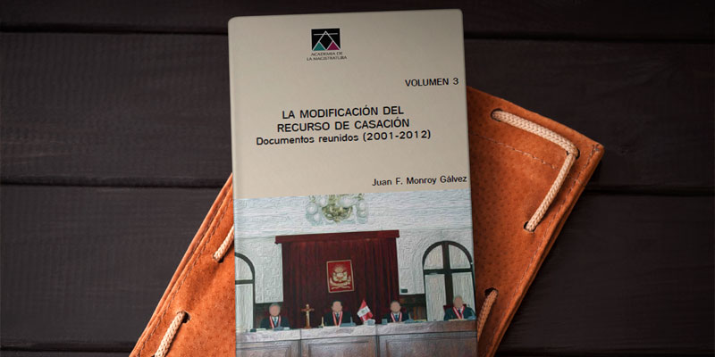 Descarga el libro "La modificación del recurso de casación" de Juan Monroy Gálvez