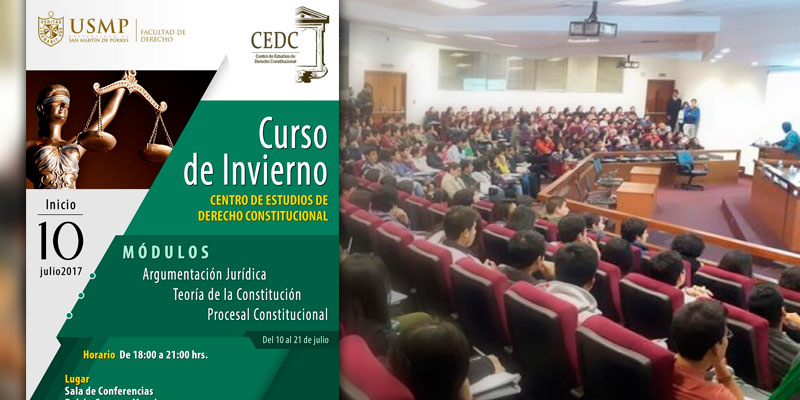 USMP lanza curso gratuito sobre derecho constitucional