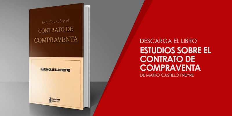 Descarga el libro "Estudios  sobre el contrato de compraventa" de Mario Castillo Freyre