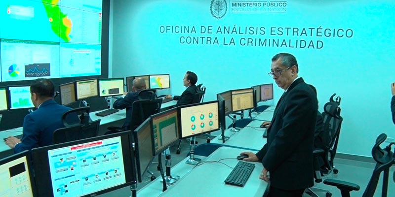 Inauguran Oficina de Análisis Estratégico contra la Criminalidad del Ministerio Público