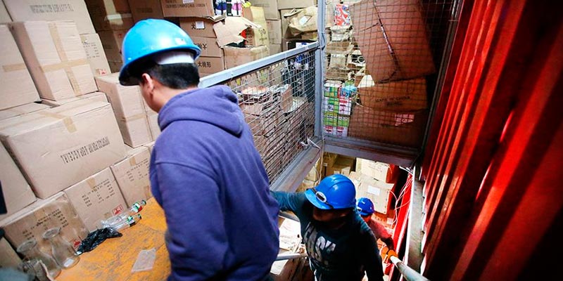 Modificarían Código Penal para sancionar a quienes almacenen mercadería producto de explotación laboral