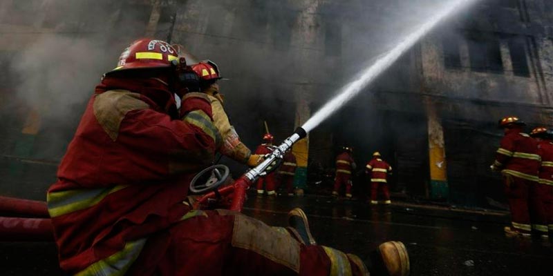 Otorgarán beneficio póstumo a bomberos que fallezcan en actos de servicio