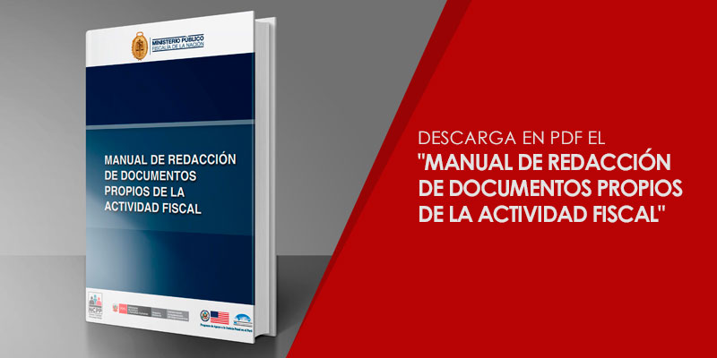 Descarga el "Manual de redacción de documentos propios de la actividad fiscal"