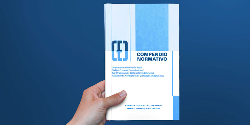 Descarga el Compendio Normativo del Tribunal Constitucional 2018