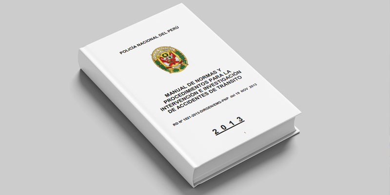 Descarga el Manual de intervención e investigación de accidentes de tránsito