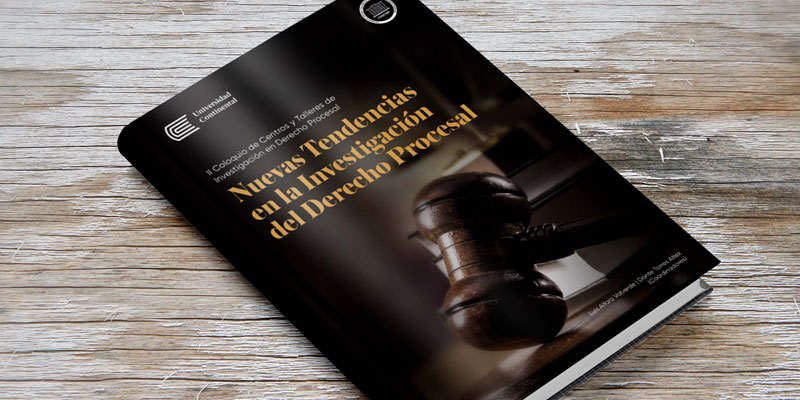 Descarga el libro "Nuevas tendencias en la investigación del Derecho Procesal"
