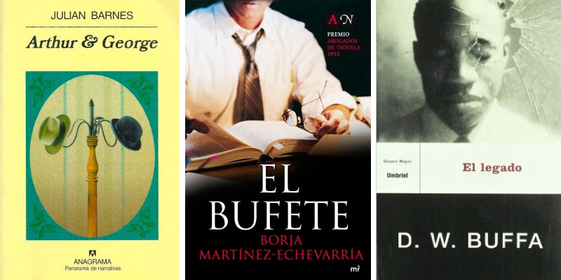 6 novelas contemporáneas para abogados y estudiantes de derecho