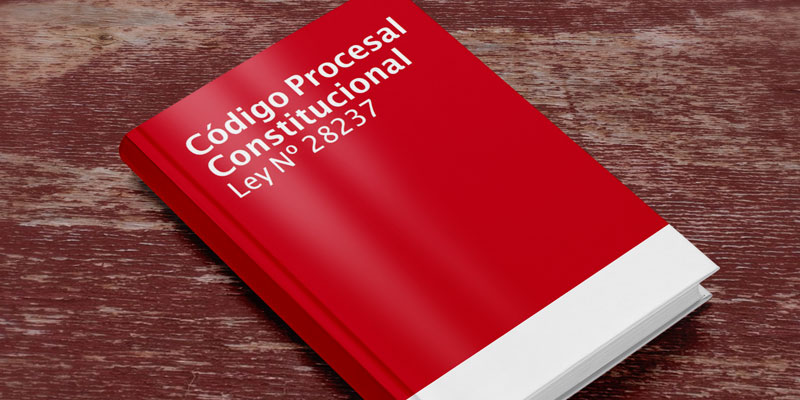 Descarga en PDF el Código Procesal Constitucional (Ley 28237)