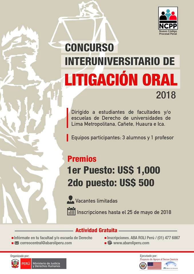 concurso interuniversitario de litigacion oral