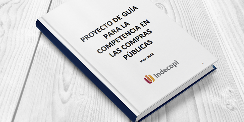 Descarga en PDF el "Proyecto de Guía para la competencia en las compras públicas"