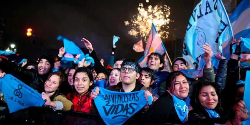 Argentina: Senado rechazó la legalización del aborto