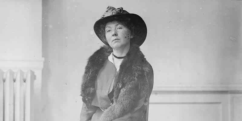 Christabel Harriette Pankhurst