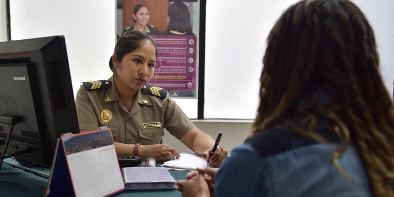 Certificado de Antecedentes Policiales