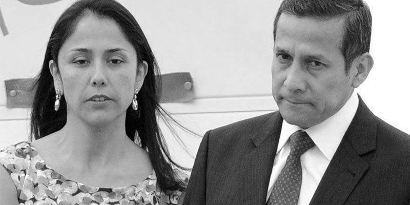 prisión contra Ollanta Humala y Nadine Heredia