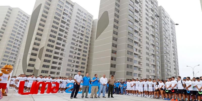 viviendas a los atletas peruanos que ganen medallas