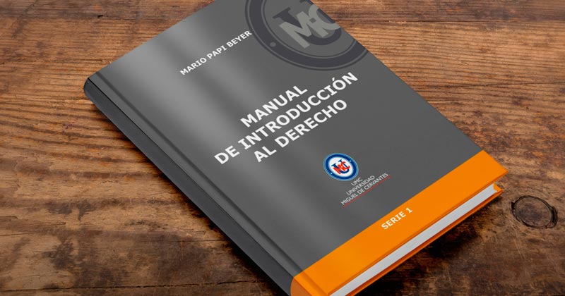 Manual de introducción al Derecho