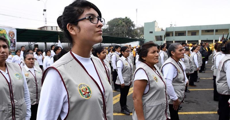 junta vecinal peru