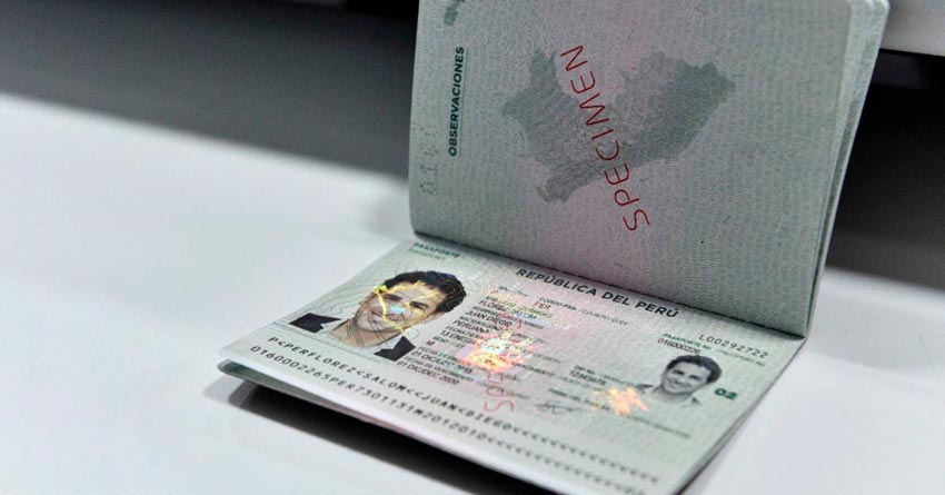 suspenderá pasaporte electrónico por impedimento de salida