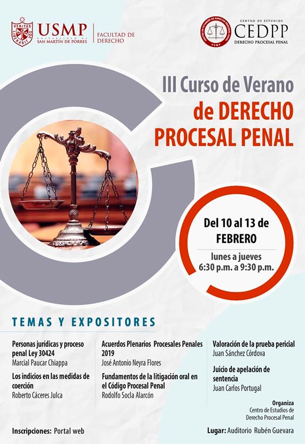 curso de derecho penal usmp