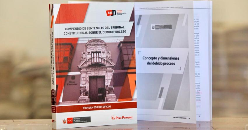 Compendio de sentencias del TC sobre el debido proceso