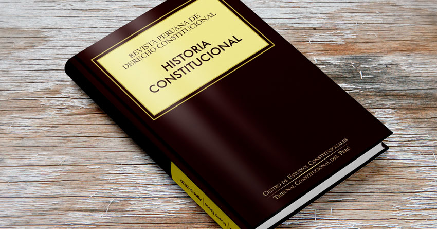 libro Historia Constitucional