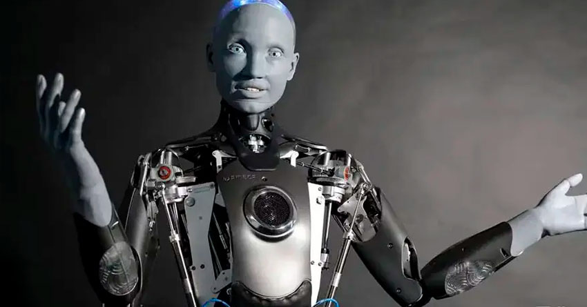 Ameca, el primer robot humanoide que se declara consciente